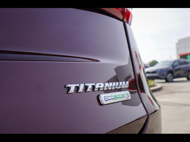 2019 Ford Fusion Titanium