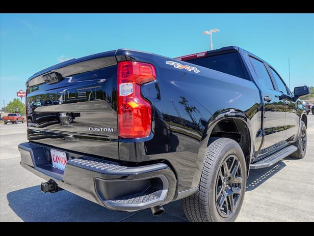 2024 Chevrolet Silverado 1500 Custom