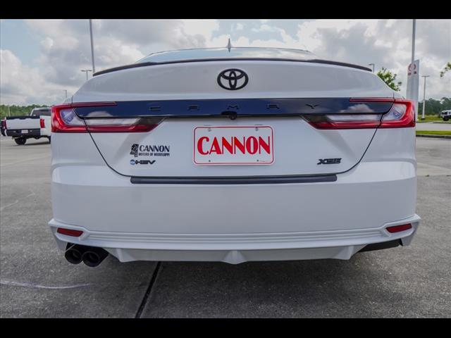2025 Toyota Camry XSE