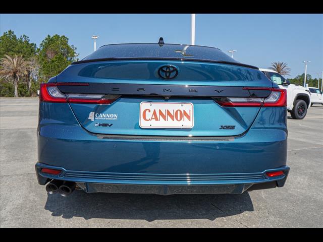 2025 Toyota Camry XSE
