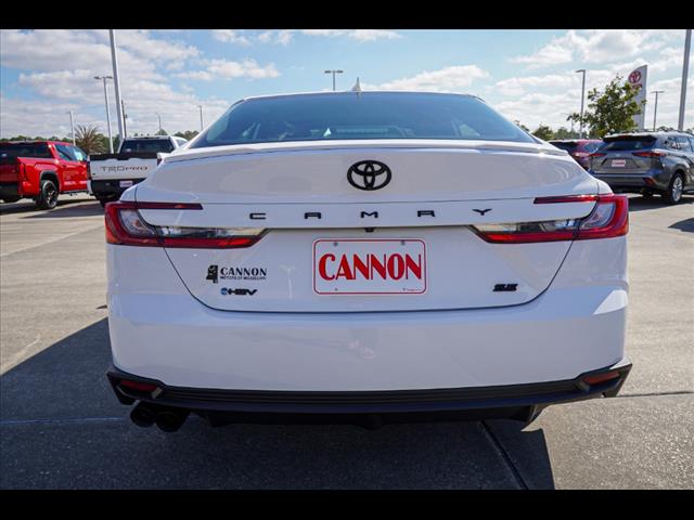 2025 Toyota Camry SE