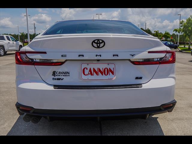 2025 Toyota Camry SE