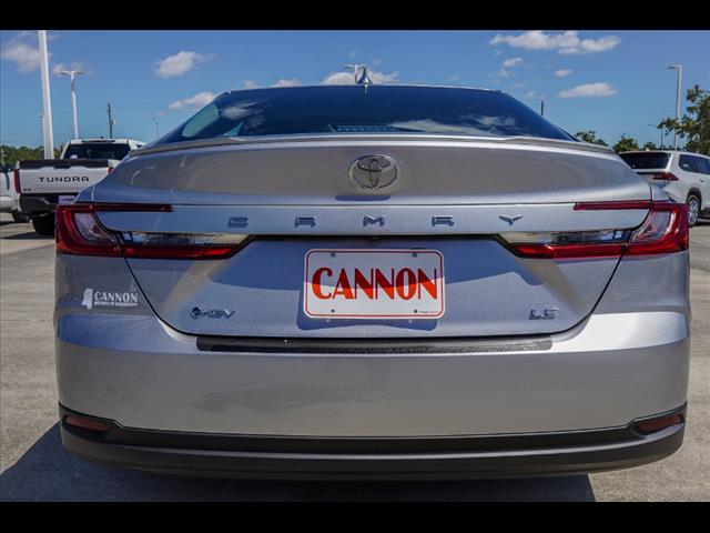 2025 Toyota Camry LE