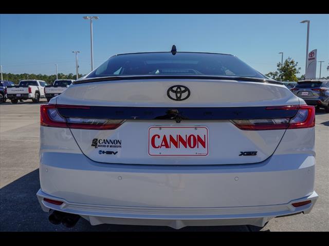 2025 Toyota Camry XSE