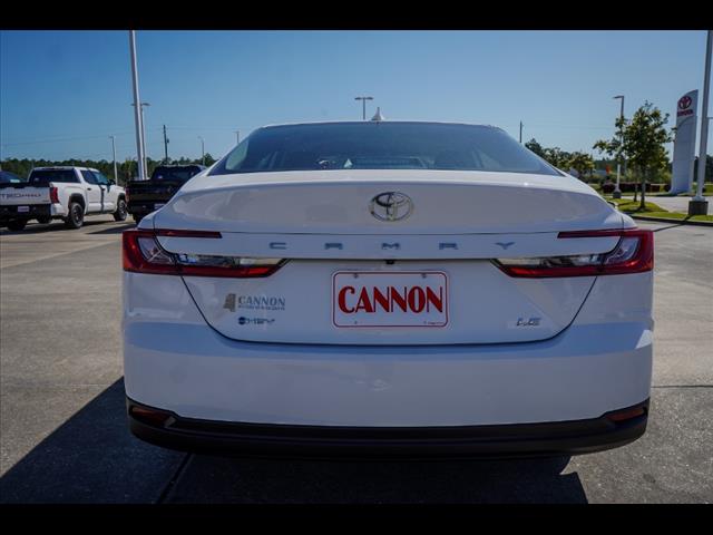 2025 Toyota Camry LE