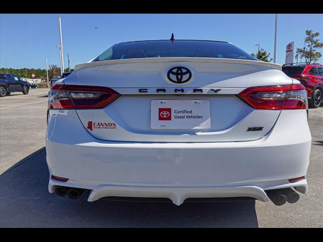 2021 Toyota Camry XSE