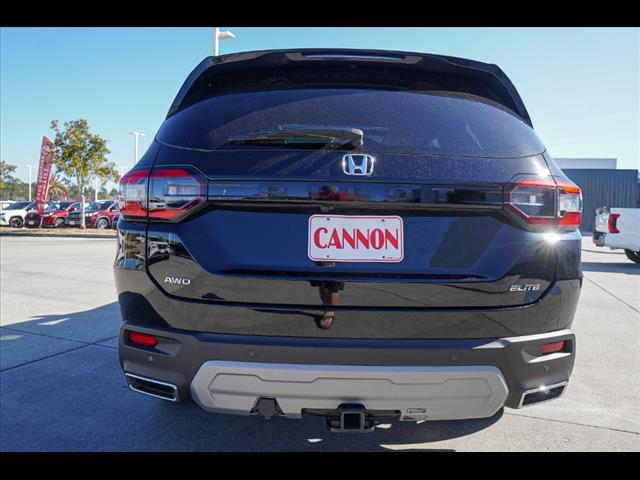 2025 Honda Pilot Elite
