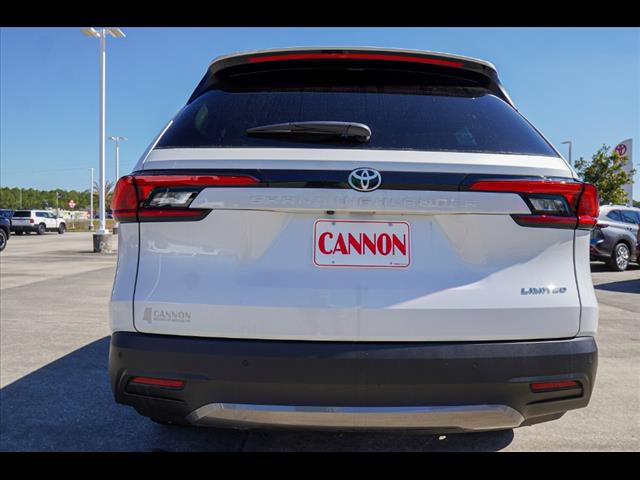2024 Toyota Grand Highlander Limited