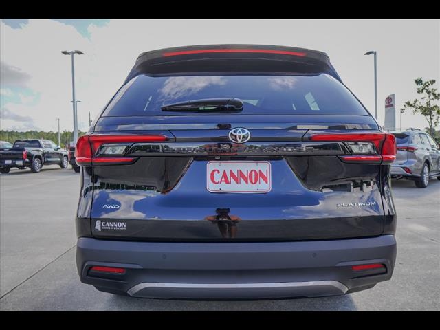2025 Toyota Grand Highlander Limited
