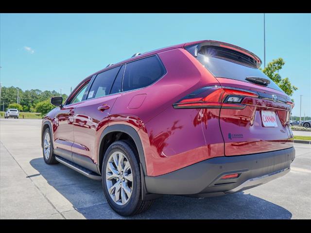 2025 Toyota Grand Highlander Limited