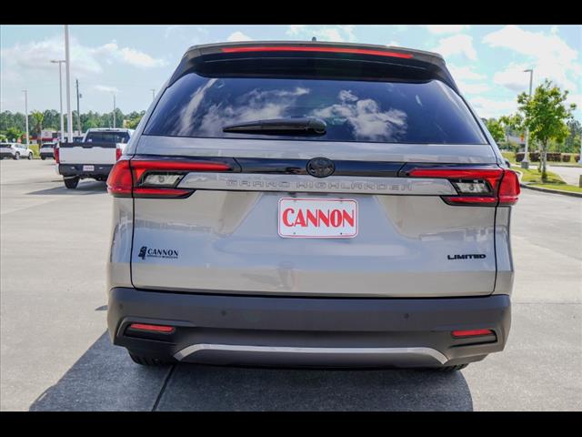 2025 Toyota Grand Highlander Limited