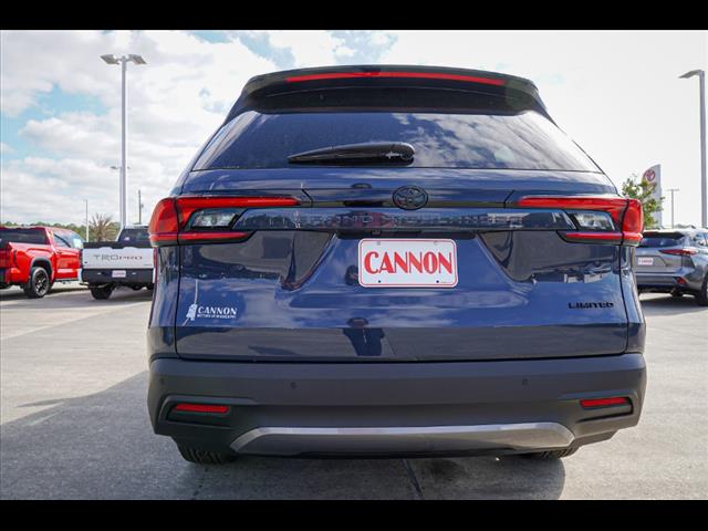 2025 Toyota Grand Highlander Limited