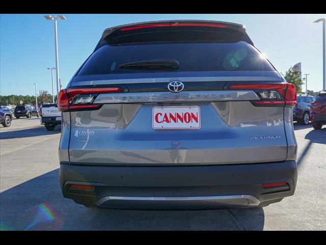 2025 Toyota Grand Highlander Platinum
