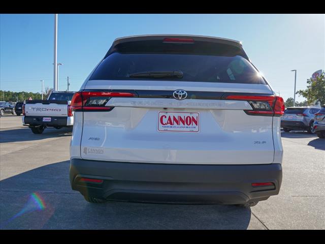 2024 Toyota Grand Highlander XLE