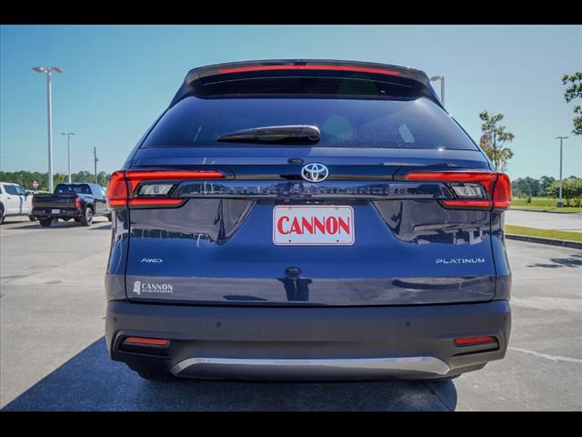 2025 Toyota Grand Highlander Platinum
