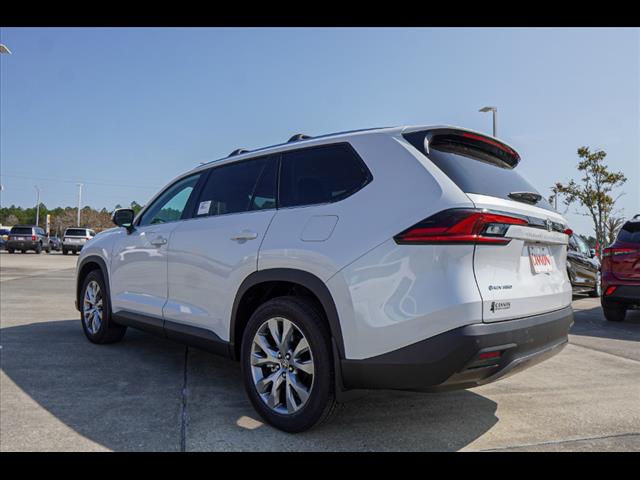2025 Toyota Grand Highlander Hybrid Limited