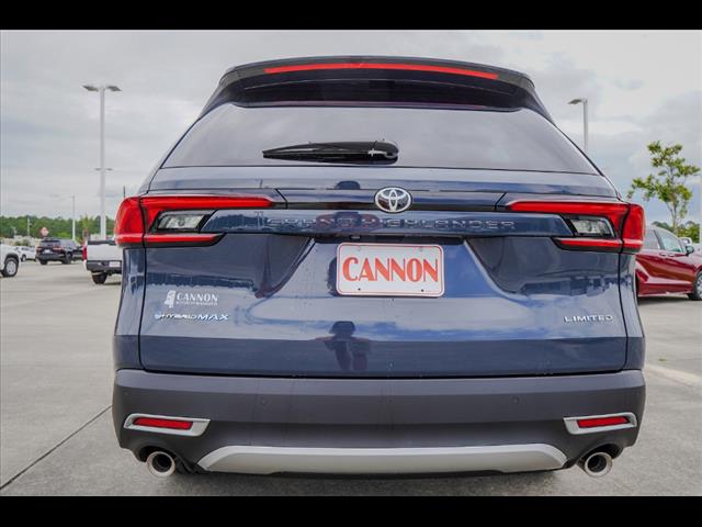2025 Toyota Grand Highlander Hybrid MAX Limited