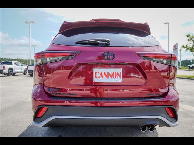2025 Toyota Highlander XSE