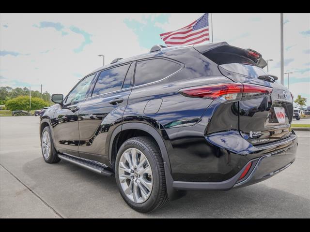 2024 Toyota Highlander Hybrid Limited