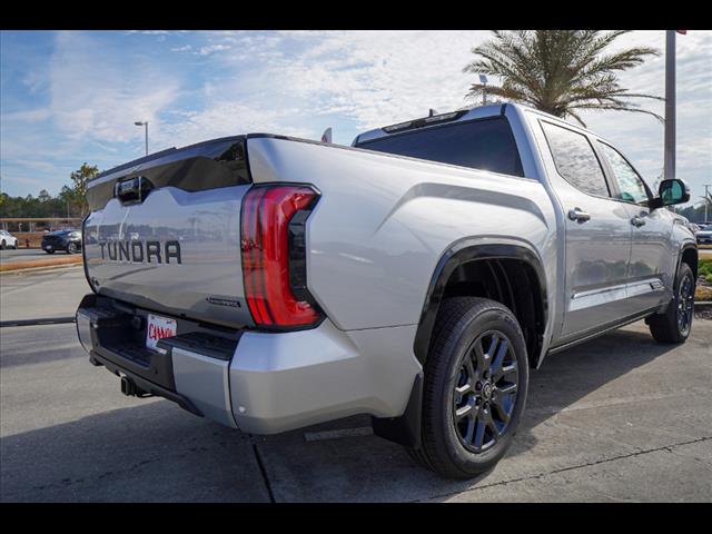 2025 Toyota Tundra Platinum HV