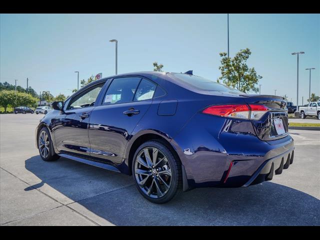 2025 Toyota Corolla SE