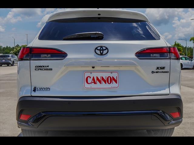 2025 Toyota Corolla Cross Hybrid XSE