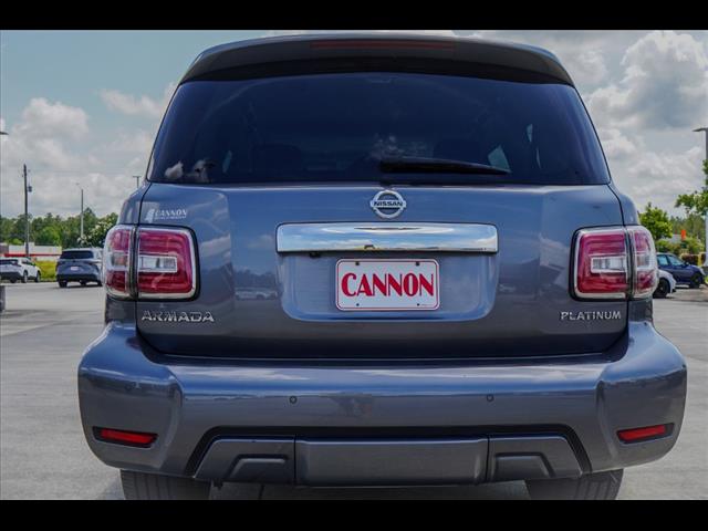 2020 Nissan Armada Platinum