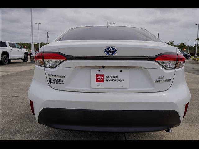 2024 Toyota Corolla Hybrid LE