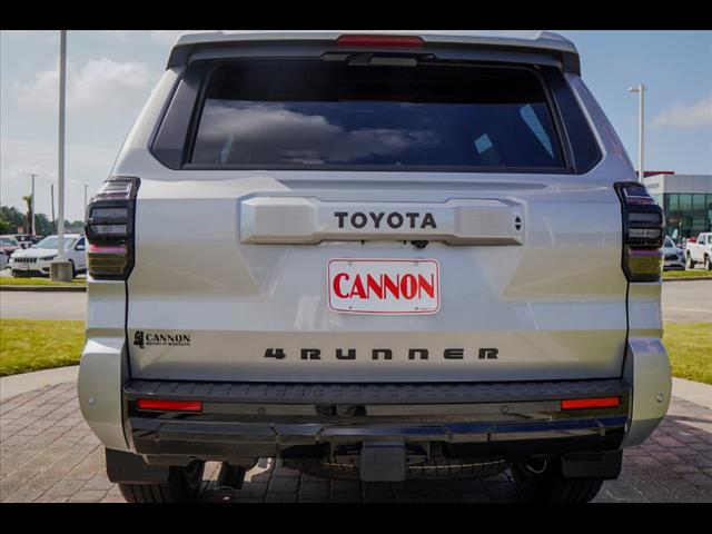 2025 Toyota 4Runner TRD Sport