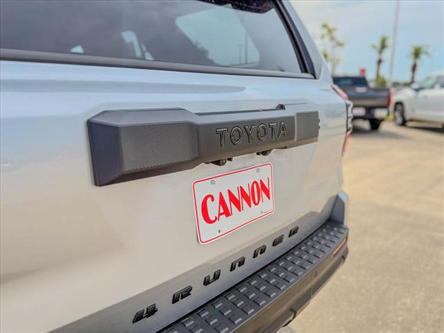 2025 Toyota 4Runner TRD Off-Road