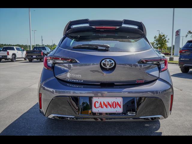 2025 Toyota Corolla Hatchback XSE