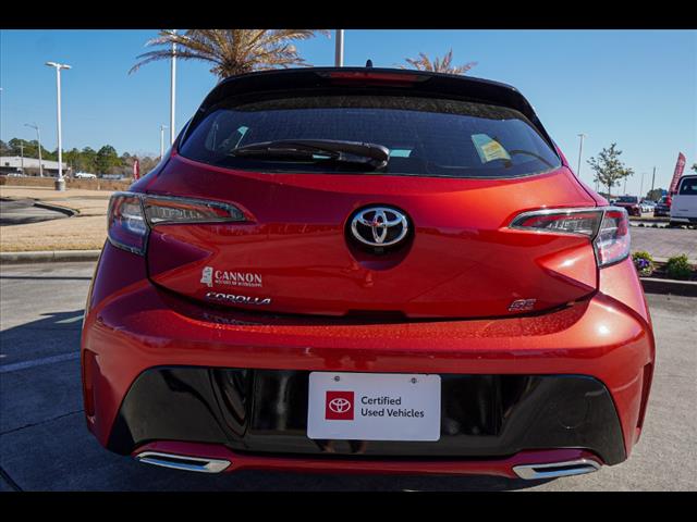 2022 Toyota Corolla Hatchback SE