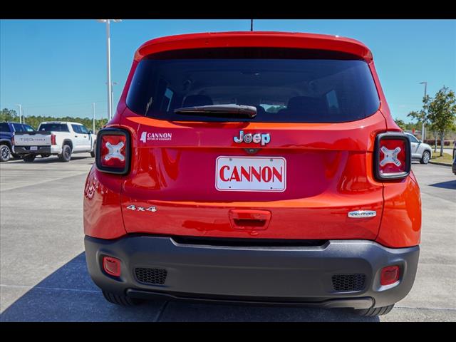 2022 Jeep Renegade Latitude