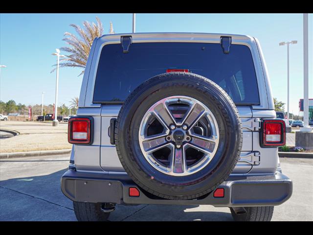 2021 Jeep Wrangler Unlimited Sahara