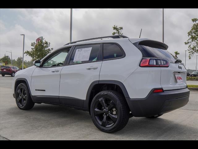 2021 Jeep Cherokee Altitude