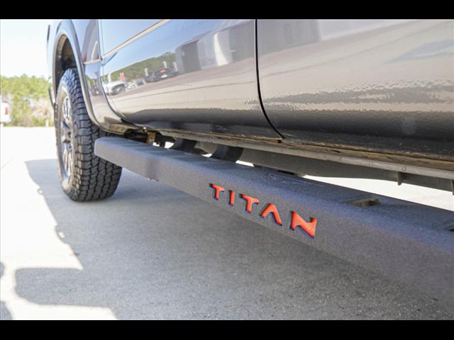 2021 Nissan Titan PRO-4X