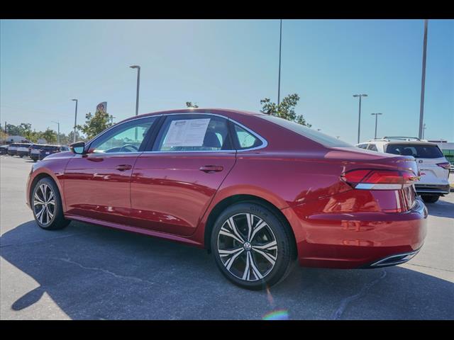 2022 Volkswagen Passat SE