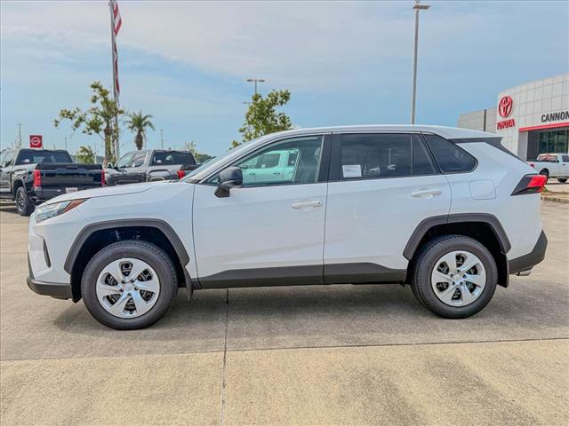 2025 Toyota RAV4 LE