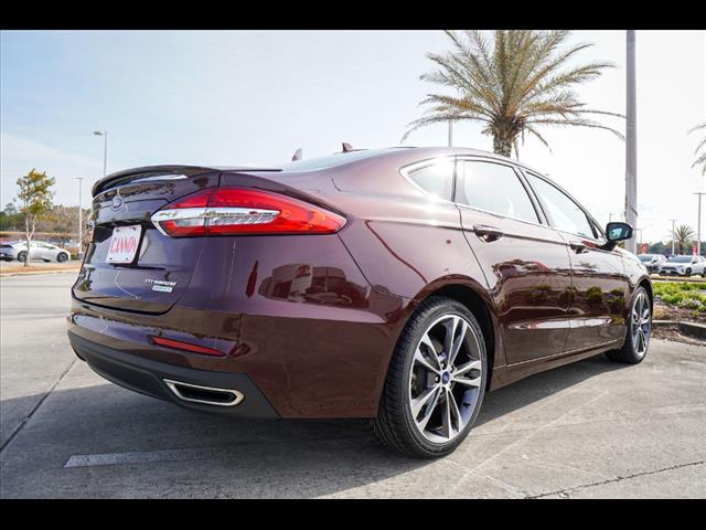2019 Ford Fusion Titanium