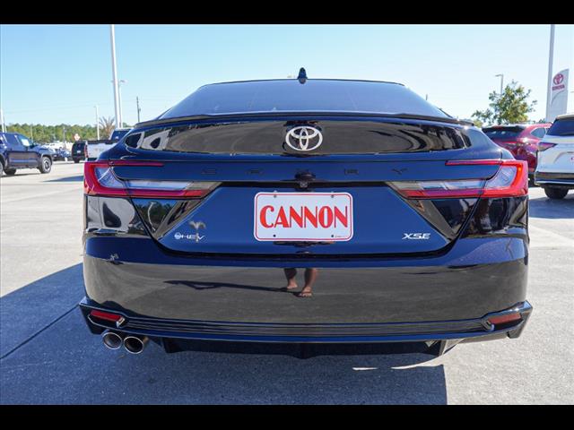 2025 Toyota Camry XSE