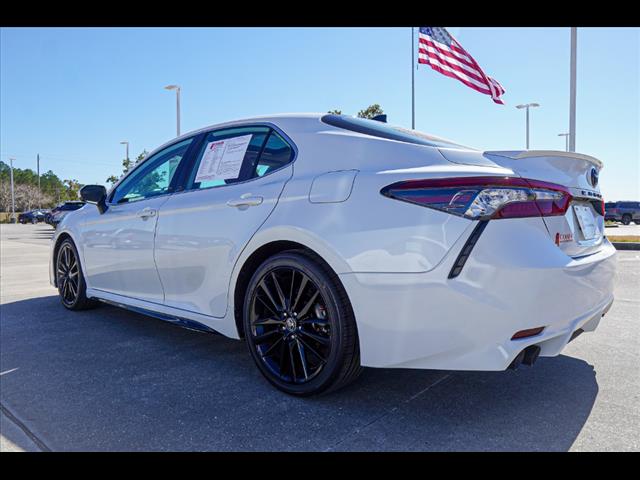 2021 Toyota Camry XSE