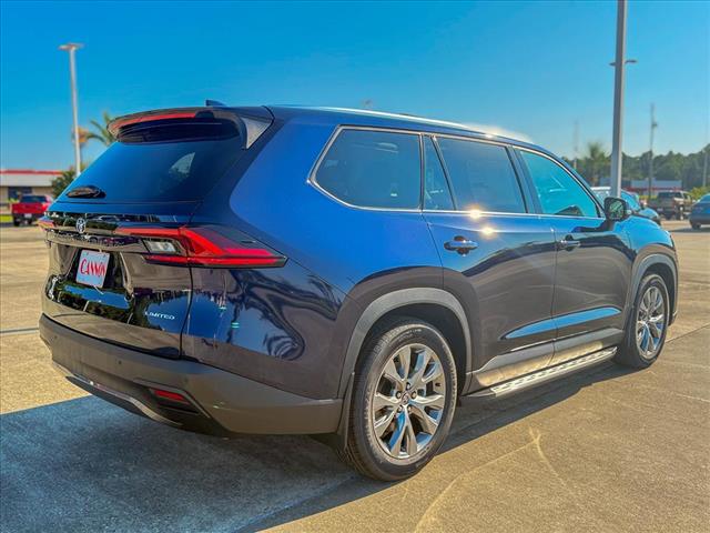 2025 Toyota Grand Highlander Limited