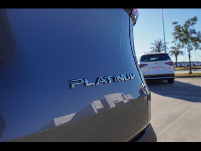 2025 Toyota Grand Highlander Platinum