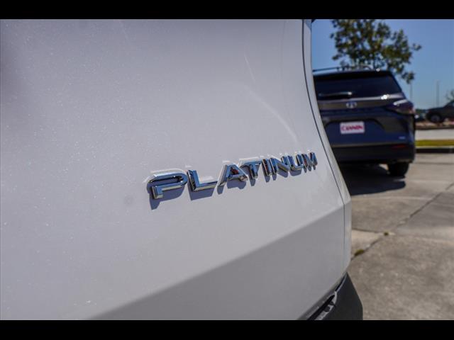 2025 Toyota Grand Highlander Platinum
