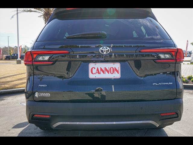 2025 Toyota Grand Highlander Platinum