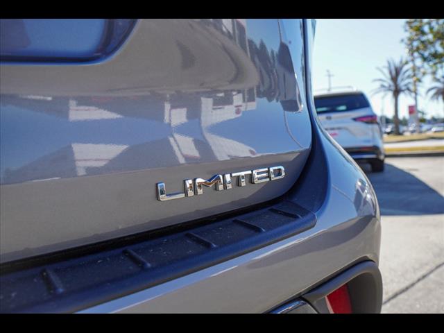 2025 Toyota Highlander Limited