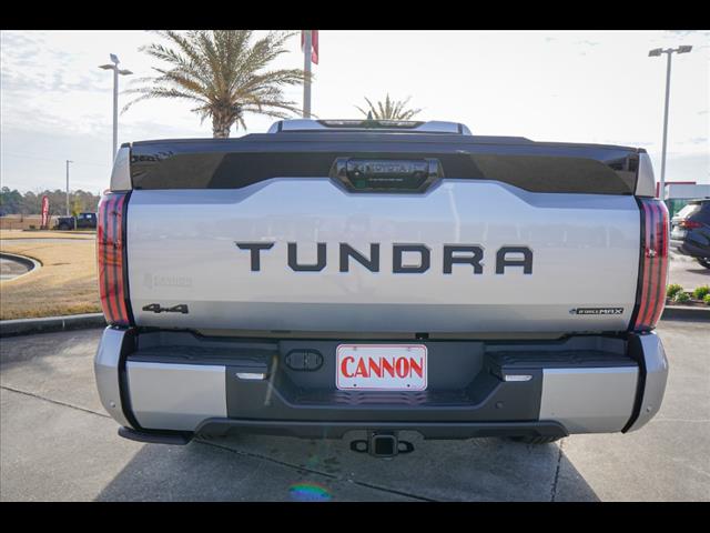 2025 Toyota Tundra Platinum HV