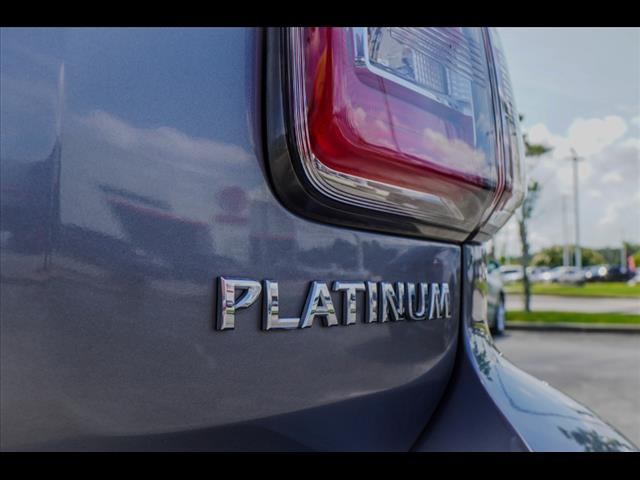 2020 Nissan Armada Platinum