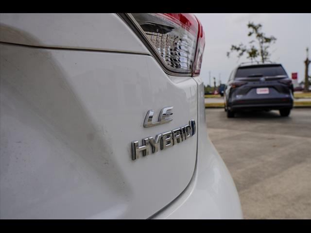 2024 Toyota Corolla Hybrid LE