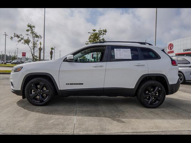 2021 Jeep Cherokee Altitude